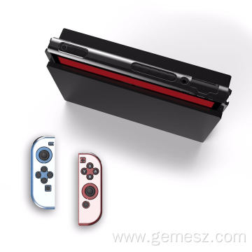 Colorful Handle Protection for nintendo slim crystal case